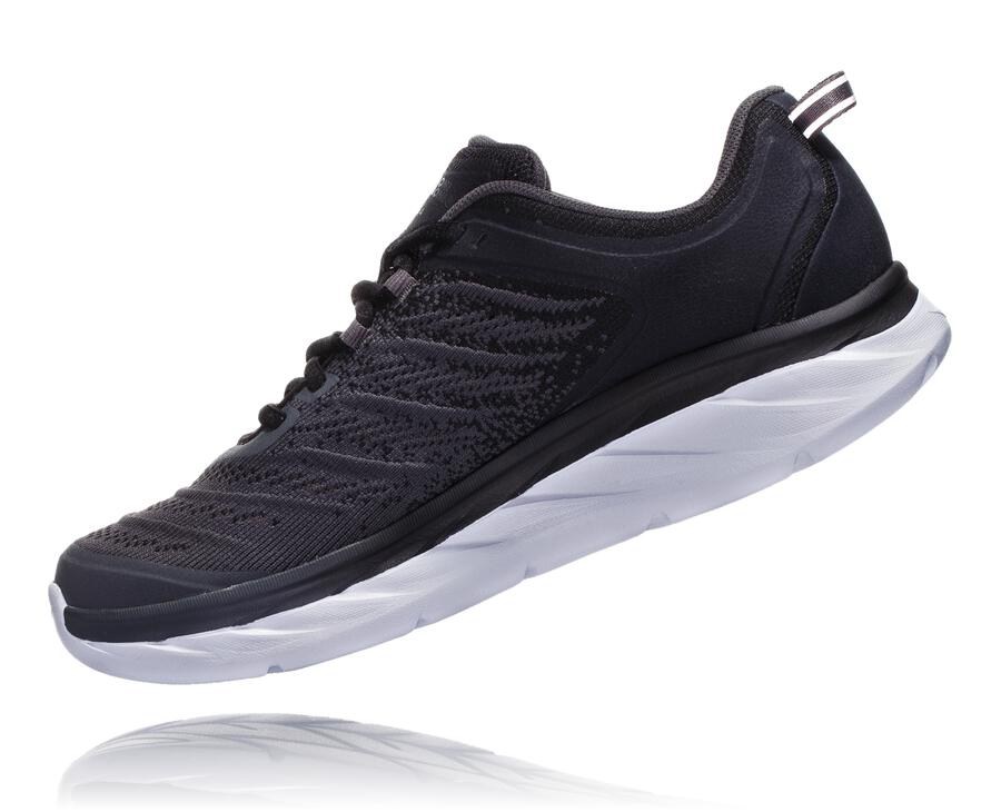 Tenis Hoka One One Mujer Negros/Blancos - Akasa - SDQF12597